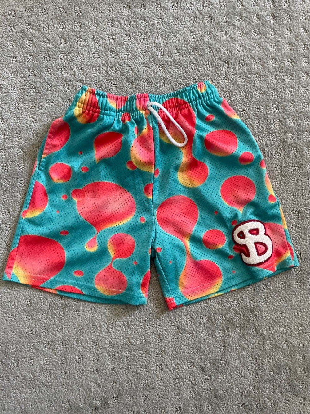 Bucketsquad Lava Shorts